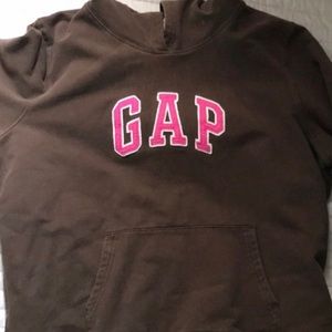 Brown Vintage Gap Hoodie